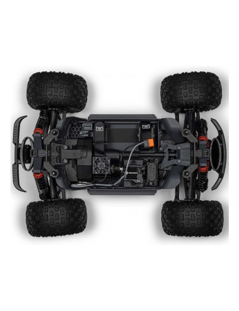 Arrma 1/10 Granite Mega 665 4WD RTR Green