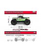 Arrma 1/10 Granite Mega 665 4WD RTR Green