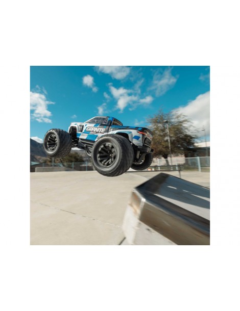 Arrma 1/10 Granite Mega 665 4WD RTR Blue