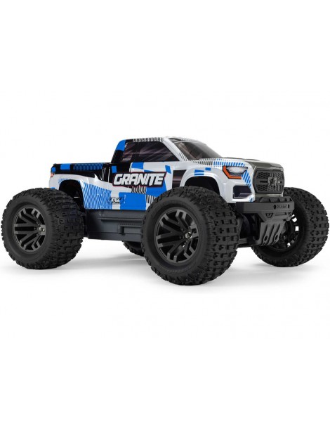 Arrma 1/10 Granite Mega 665 4WD RTR Blue