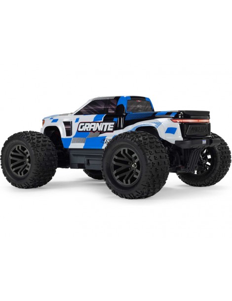 Arrma 1/10 Granite Mega 665 4WD RTR Blue