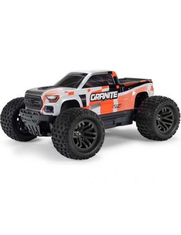 RC modelis Arrma 1/10 Granite Mega 665 4WD RTR Oranžinė