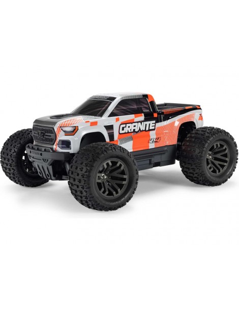 Arrma 1/10 Granite Mega 665 4WD RTR Orange