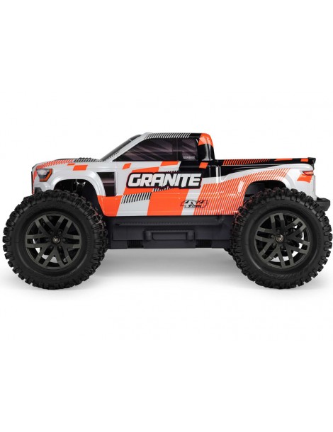Arrma 1/10 Granite Mega 665 4WD RTR Orange