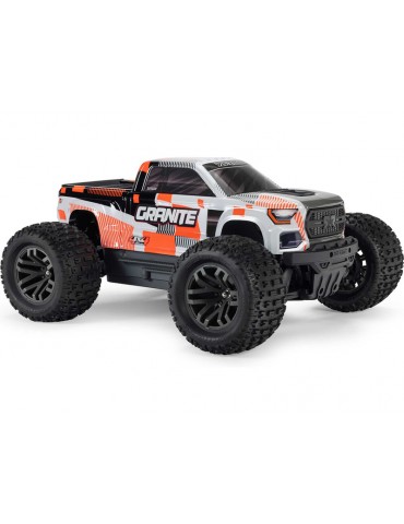 Arrma 1/10 Granite Mega 665 4WD RTR Orange