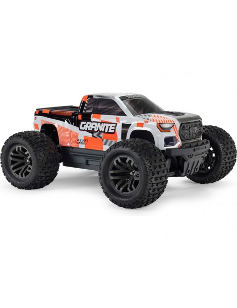 Arrma 1/10 Granite Mega 665 4WD RTR Orange