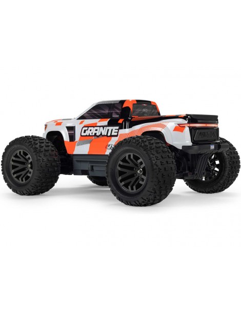 Arrma 1/10 Granite Mega 665 4WD RTR Orange