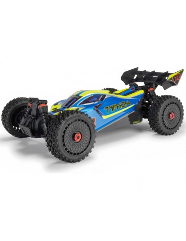 RC modelis Arrma 1/8 Typhon Mega 665 4WD RTR Mėlyna
