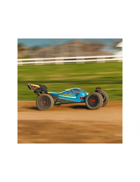 Arrma 1/8 Typhon Mega 665 4WD RTR Blue
