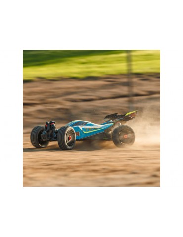 Arrma 1/8 Typhon Mega 665 4WD RTR Blue