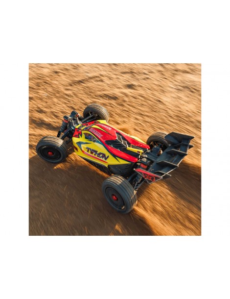 Arrma 1/8 Typhon Mega 665 4WD RTR Blue