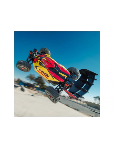Arrma 1/8 Typhon Mega 665 4WD RTR Blue