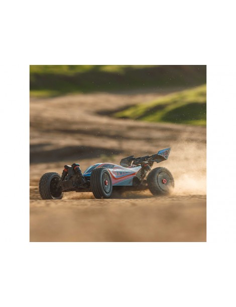 Arrma 1/8 Typhon Mega 665 4WD RTR Blue