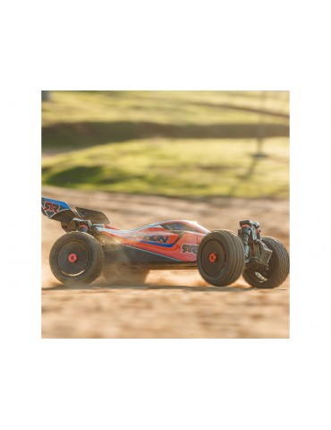 Arrma 1/8 Typhon Mega 665 4WD RTR Blue