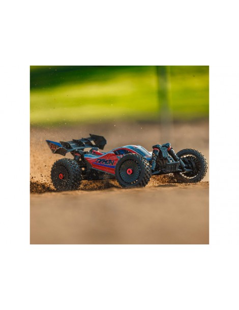 Arrma 1/8 Typhon Mega 665 4WD RTR Blue