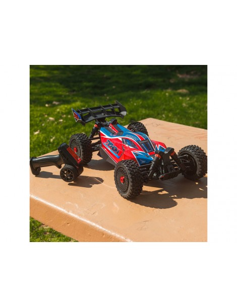 Arrma 1/8 Typhon Mega 665 4WD RTR Blue