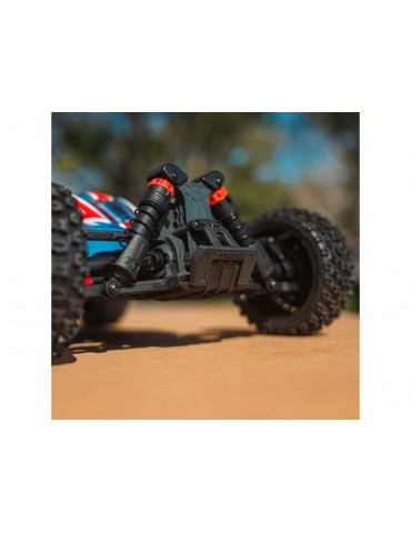 Arrma 1/8 Typhon Mega 665 4WD RTR Blue