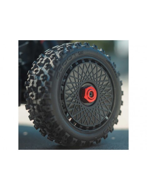 Arrma 1/8 Typhon Mega 665 4WD RTR Blue