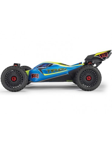 Arrma 1/8 Typhon Mega 665 4WD RTR Blue