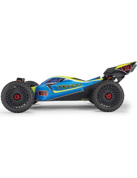 Arrma 1/8 Typhon Mega 665 4WD RTR Blue
