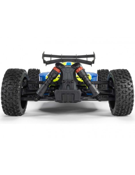 Arrma 1/8 Typhon Mega 665 4WD RTR Blue