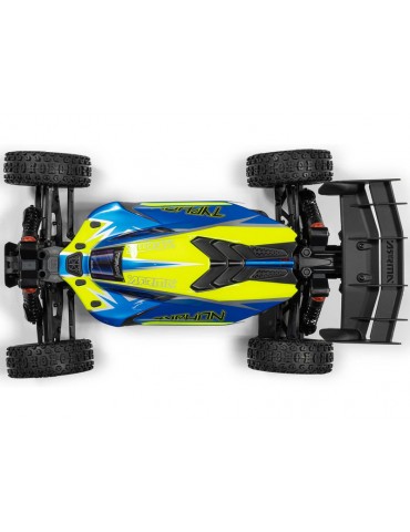 Arrma 1/8 Typhon Mega 665 4WD RTR Blue