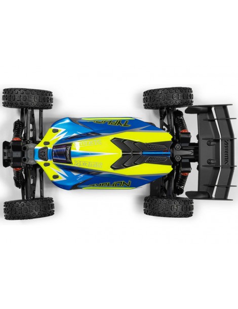 Arrma 1/8 Typhon Mega 665 4WD RTR Blue