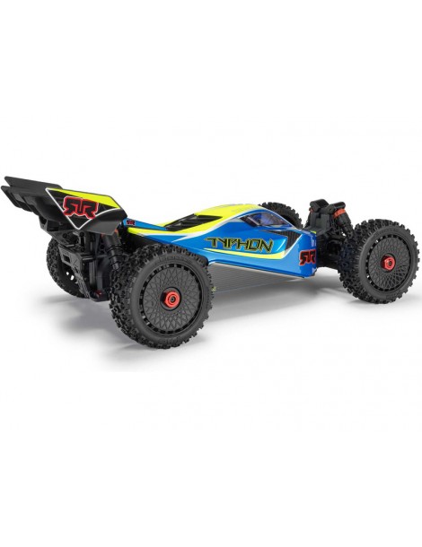 Arrma 1/8 Typhon Mega 665 4WD RTR Blue