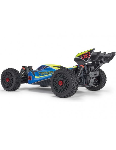 Arrma 1/8 Typhon Mega 665 4WD RTR Blue