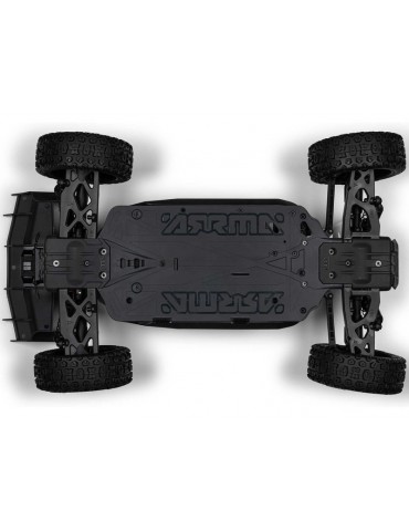 Arrma 1/8 Typhon Mega 665 4WD RTR Blue