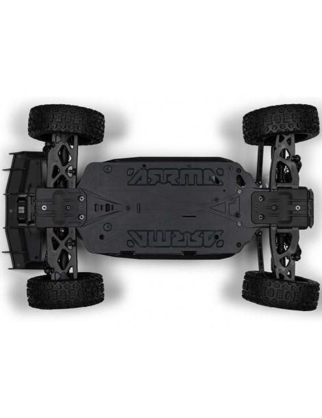 Arrma 1/8 Typhon Mega 665 4WD RTR Blue