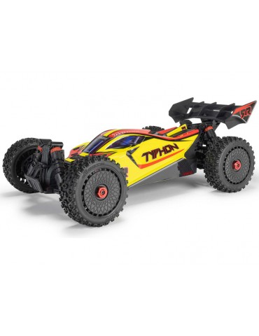 Arrma 1/8 Typhon Mega 665 4WD RTR Yellow