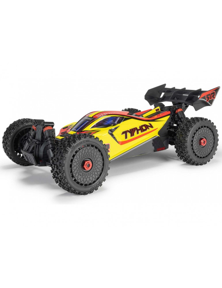Arrma 1/8 Typhon Mega 665 4WD RTR Yellow