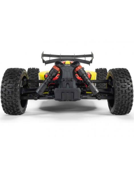 Arrma 1/8 Typhon Mega 665 4WD RTR Yellow