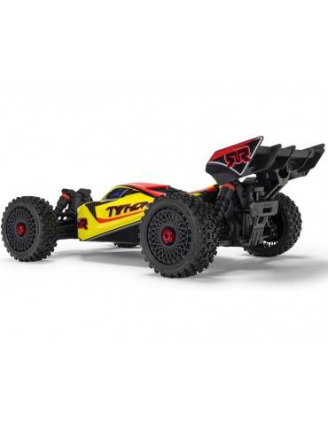 Arrma 1/8 Typhon Mega 665 4WD RTR Yellow