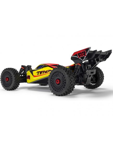 Arrma 1/8 Typhon Mega 665 4WD RTR Yellow