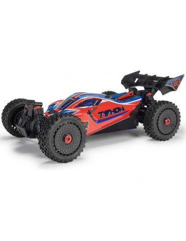 Arrma 1/8 Typhon Mega 665 4WD RTR Red