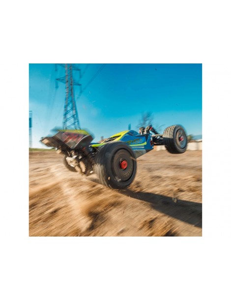 Arrma 1/8 Typhon Mega 665 4WD RTR Red