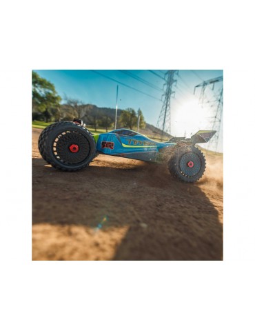 Arrma 1/8 Typhon Mega 665 4WD RTR Red