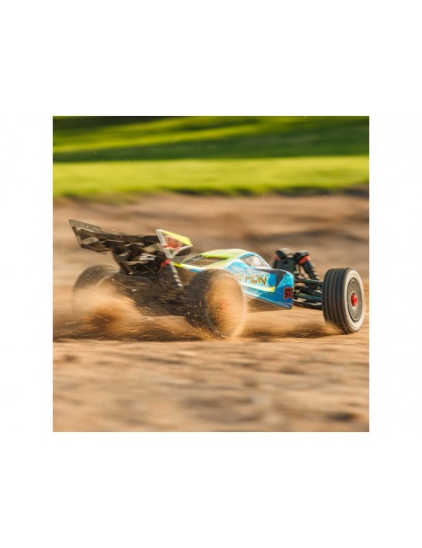 Arrma 1/8 Typhon Mega 665 4WD RTR Red