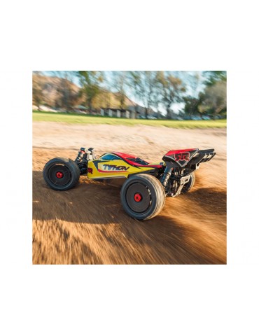 Arrma 1/8 Typhon Mega 665 4WD RTR Red