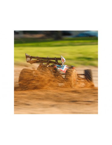 Arrma 1/8 Typhon Mega 665 4WD RTR Red