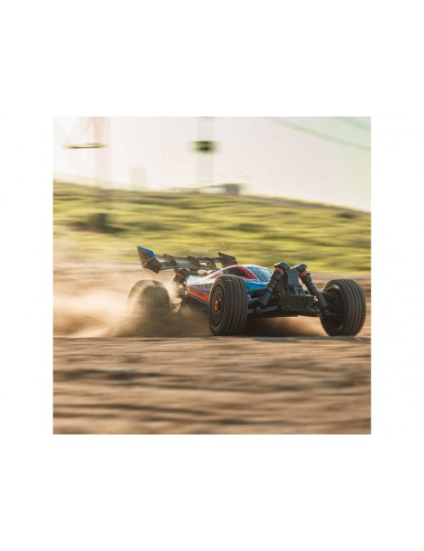Arrma 1/8 Typhon Mega 665 4WD RTR Red