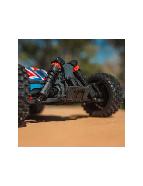 Arrma 1/8 Typhon Mega 665 4WD RTR Red