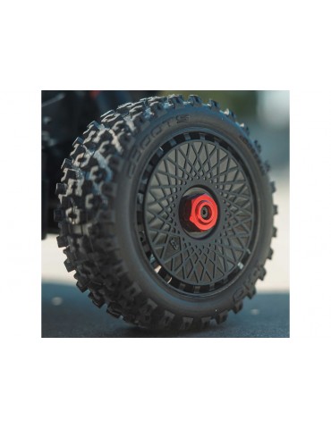 Arrma 1/8 Typhon Mega 665 4WD RTR Red