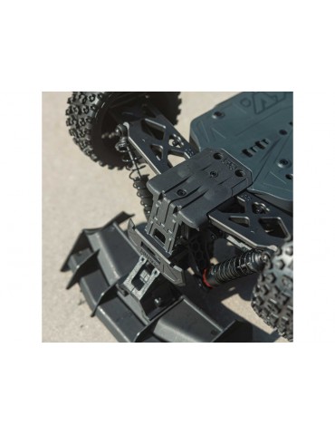 Arrma 1/8 Typhon Mega 665 4WD RTR Red