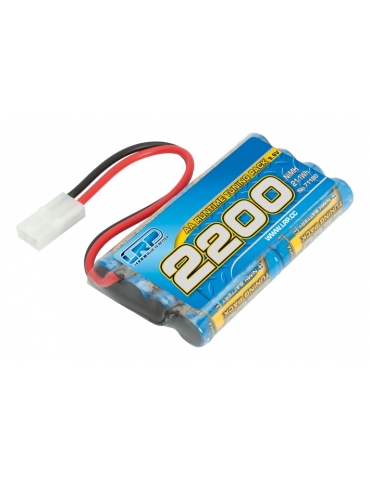 Akumuliatorius NIMH 9.6V 2200 mAh LRP