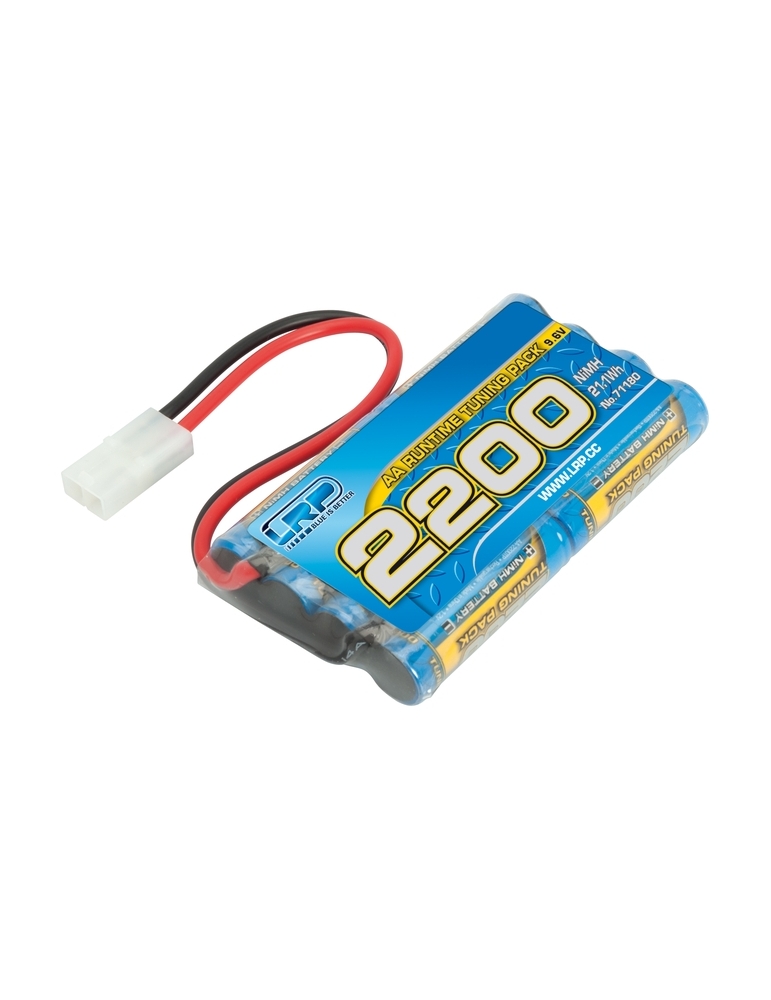 Akumuliatorius NIMH 9.6V 2200 mAh LRP Akumuliatorius NIMH 9.6V 2200 mAh LRP