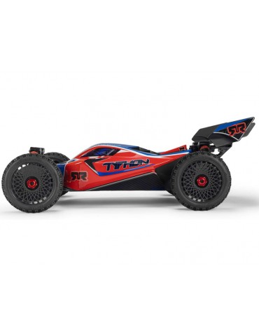 Arrma 1/8 Typhon Mega 665 4WD RTR Red