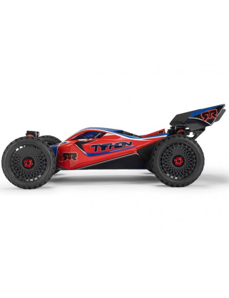 Arrma 1/8 Typhon Mega 665 4WD RTR Red